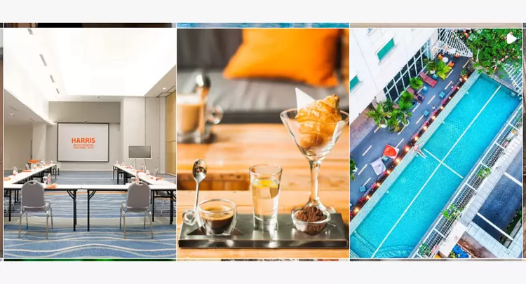Cari hotel Kelapa Gading Jakarta? HARRIS Hotel and Conventions Kelapa Gading menawarkan lokasi strategis, fasilitas lengkap, dan nyaman untuk staycation.  