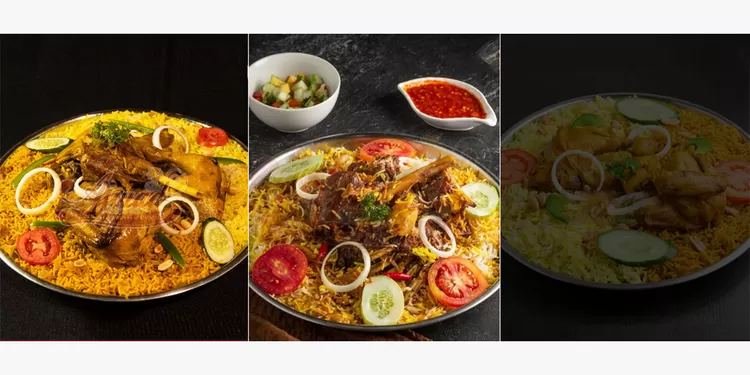 Ajwad Resto di Jalan Raya Condet Nomor 50 menyajikan nasi kebuli, nasi mandi, dan menu khas Timur Tengah yang cocok dinikmati bersama keluarga.  