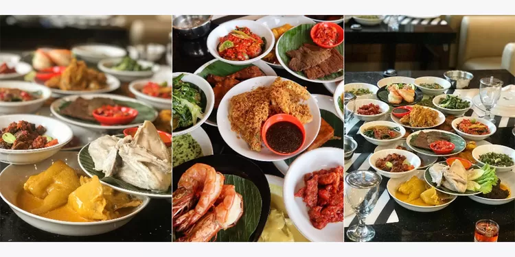 RM Pagi Sore di Rawamangun Muka Timur, Jakarta Timur, menawarkan aneka masakan Padang favorit dengan suasana nyaman untuk makan bersama keluarga.  