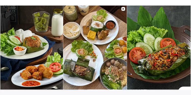 Limarasa Braga jadi tempat makan murah di Bandung dengan menu Nusantara, suasana estetik bergaya Eropa, dan aktivitas melukis yang menarik.  