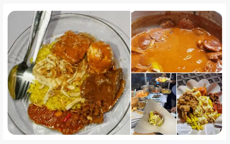 Nasi Kuning Pungkur 216 jadi kuliner malam favorit di Bandung. Buka hingga dini hari dengan nasi gurih dan lauk lengkap yang bikin pelanggan ketagihan.