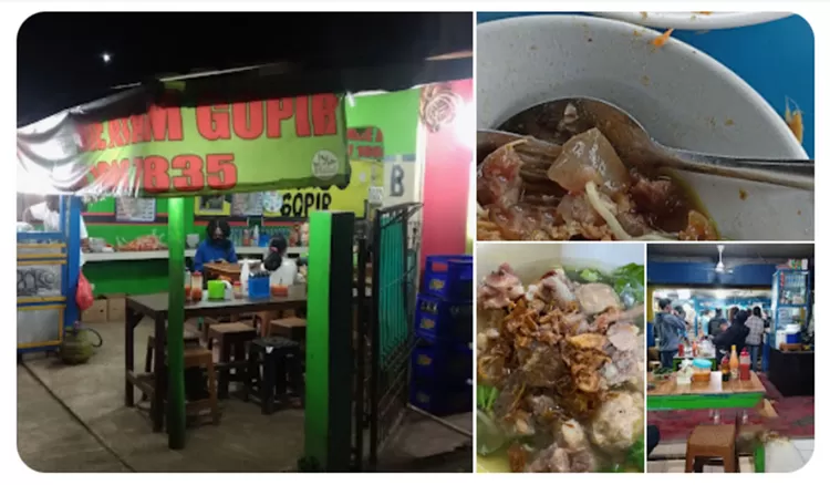 Bakso Gopir Pamulang menjadi rekomendasi bakso di Tangerang berkat tetelan melimpah, kuah gurih, dan bakso padat daging yang selalu diburu pelanggan.  