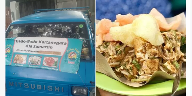 Sudah berdiri sejak 1986, Gado-gado Kertanegara menjadi gado-gado legendaris Jakarta dengan bumbu kacang gurih yang masih diburu hingga kini.  