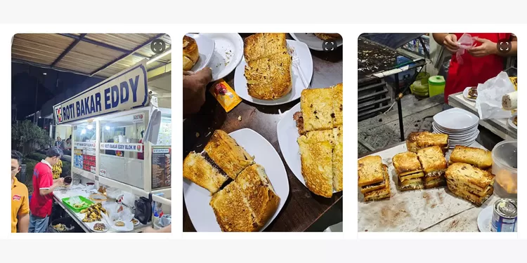 Roti Bakar Eddy Blok M menjadi ikon kuliner malam Jakarta Selatan dengan roti bakar legendaris dan aneka camilan favorit hingga larut malam.  