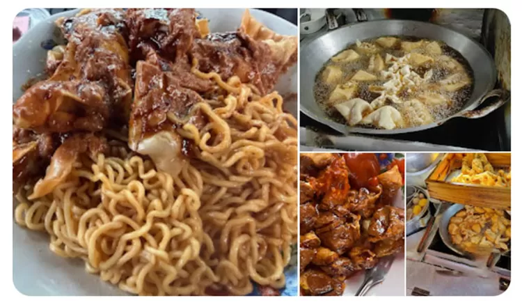 Batagor Hanjuang Astina menghadirkan Indomie Batagor yang legendaris, perpaduan batagor renyah dan bumbu kacang khas yang bikin nagih.  