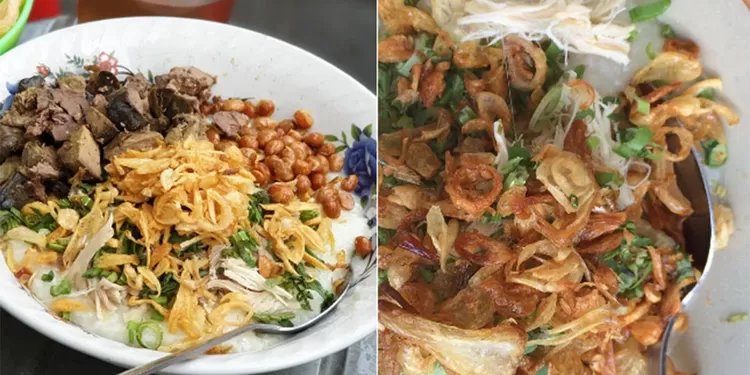 Bubur Ayam Ichsan jadi pilihan sarapan Bandung favorit dengan tekstur creamy, dua jenis cakwe, dan cita rasa gurih khas makanan khas Bandung.
