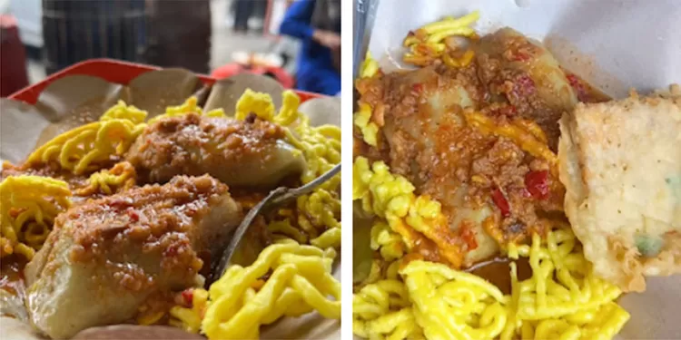 Lontong Cibadak menawarkan sarapan Bandung bercita rasa khas dengan kuah oncom, lontong isi, dan pastel renyah yang selalu diburu pencinta kuliner.    