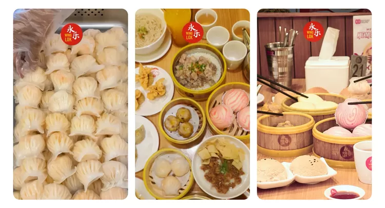 Winglok Dimsum Bandung menawarkan dimsum halal di Bandung yang buka 24 jam, lengkap dengan siomai, bakpau, dan wonton berisi melimpah.  