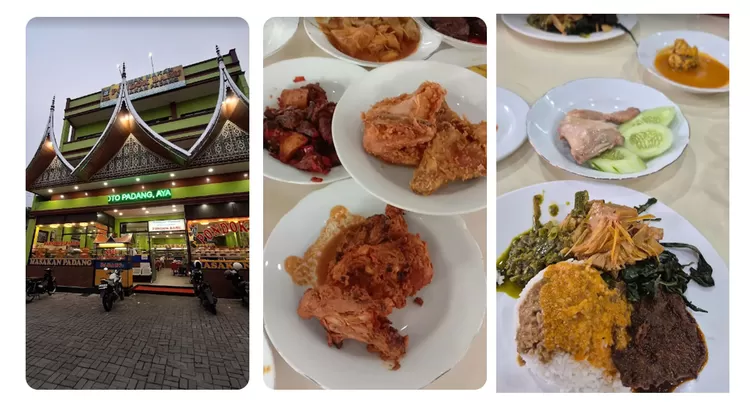 Pondok Baru Ratu Jaya menjadi salah satu rumah makan nasi Padang di Depok yang terkenal dengan rendang, gulai tunjang, dan pilihan lauk yang lengkap.
