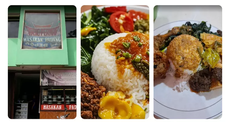 Trio Permai dikenal dengan ayam goreng bumbu keremes, dendeng balado, serta gulai cumi spesial yang hadir setiap hari Minggu.  