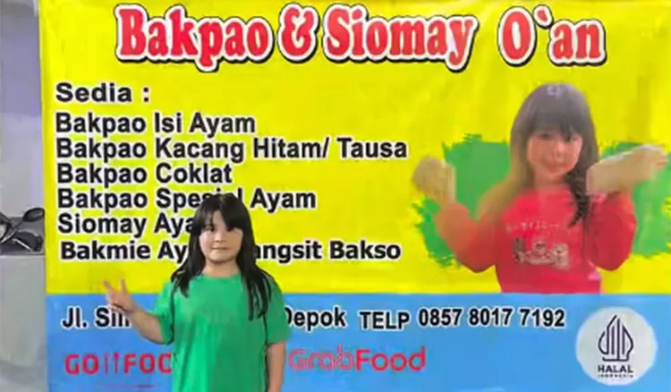 Bakpao O'an Depok jadi rekomendasi bakpao jumbo dengan isian melimpah, tekstur lembut, harga terjangkau, dan rating tinggi.