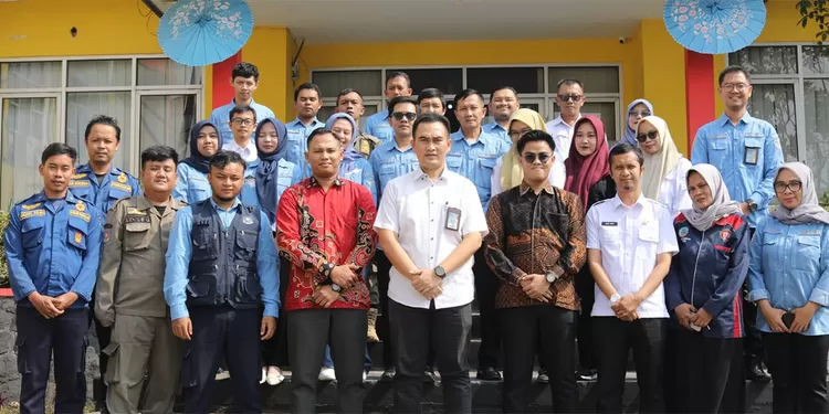 Diskominfo Kota Tasikmalaya meningkatkan GECE 112 lewat bimtek dan fitur Omni Channel, di Aula Diskominfo, Rabu (15/7/2026).