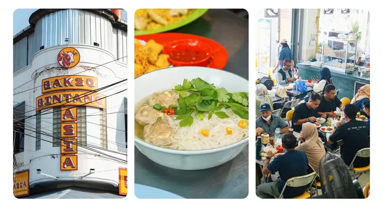 Bakso Bintang Asia di Cihapit menjadi pilihan kuliner Bandung yang lagi hits. Nikmati bakso berkuah segar dan camilan dengan suasana vintage.  