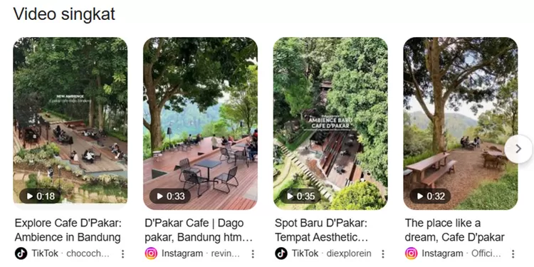 Cafe D'Pakar menawarkan suasana sejuk khas Dago Pakar dengan panorama alam yang memanjakan mata. Cocok untuk bersantai bersama keluarga maupun teman.    