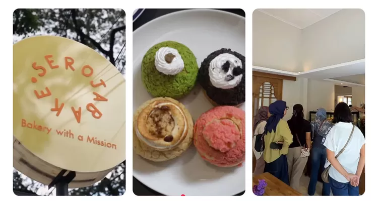 Seroja Bake menghadirkan kreasi jajanan pasar dengan sentuhan artistik dan modern. Pilihan menarik bagi pencinta kuliner Bandung yang lagi hits.  