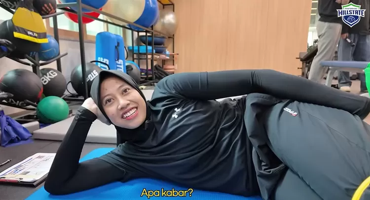 Megawati Hangestri semakin menyatu dengan Hyundai Hillstate. Di sela proses adaptasi, Mega juga berbagi kosakata bahasa Indonesia kepada rekan-rekan setimnya.  