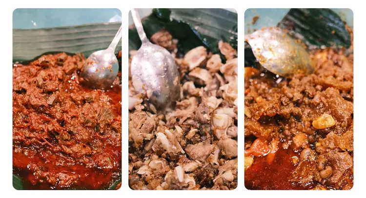 Gudeg koyor dengan bumbu kaya rempah di Rasa Cikatomas, Jakarta Selatan, menawarkan perpaduan cita rasa khas Jawa dalam suasana yang unik. 