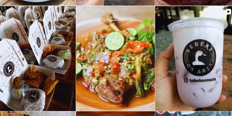 Bebeke Om Aris menyajikan bebek goreng dengan bumbu rempah khas yang meresap hingga daging. Ada sambal pedas dan menu spesial yang wajib dicoba.