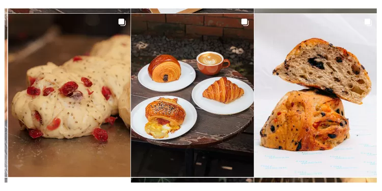 Roti Macan menjadi oleh-oleh Bandung yang unik dan tengah viral. Sourdough dengan isian cranberry cheese ini rela diburu meski harus antre.