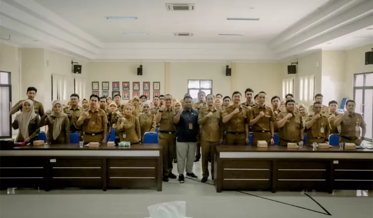 Pemkab Ciamis mematangkan persiapan evaluasi Reformasi Birokrasi 2026 melalui penguatan Indeks Pembangunan Statistik dan tata kelola data perangkat daerah.