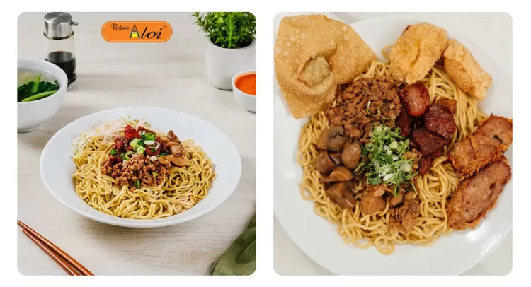 Bakmie Aloi menawarkan mi khas Bangka dengan porsi besar dan pilihan topping. Cocok untuk sarapan atau makan siang saat mencari kuliner dekat Stasiun Bandung. 