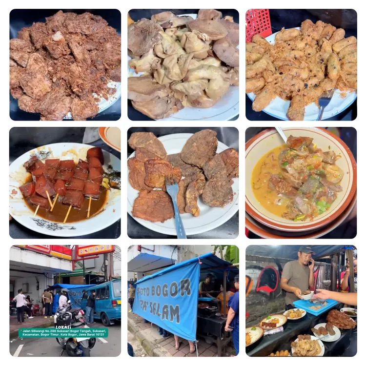 Soto Kuning Bogor di Soto Pak Salam tetap jadi kuliner legendaris. Kuah rempah gurih dan pilihan daging membuat kuliner ini ramai diburu wisatawan.  