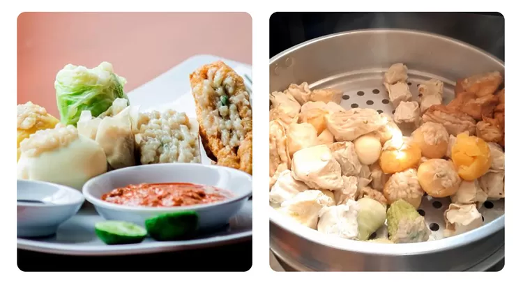 Baso Tahu Lina menawarkan pengalaman berbeda untuk pencinta siomay Bandung. Ukuran bakso tahu yang besar berpadu dengan bumbu kacang bertekstur yang masih terasa.  