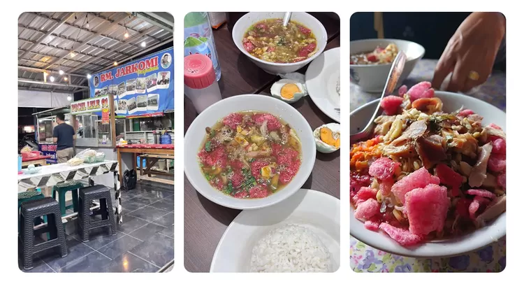 Tempat makan Pangandaran menawarkan banyak pilihan kuliner. Soto Jarkomi cocok untuk pencinta soto, sementara seafood menjadi pilihan menarik untuk makan bersama keluarga.  