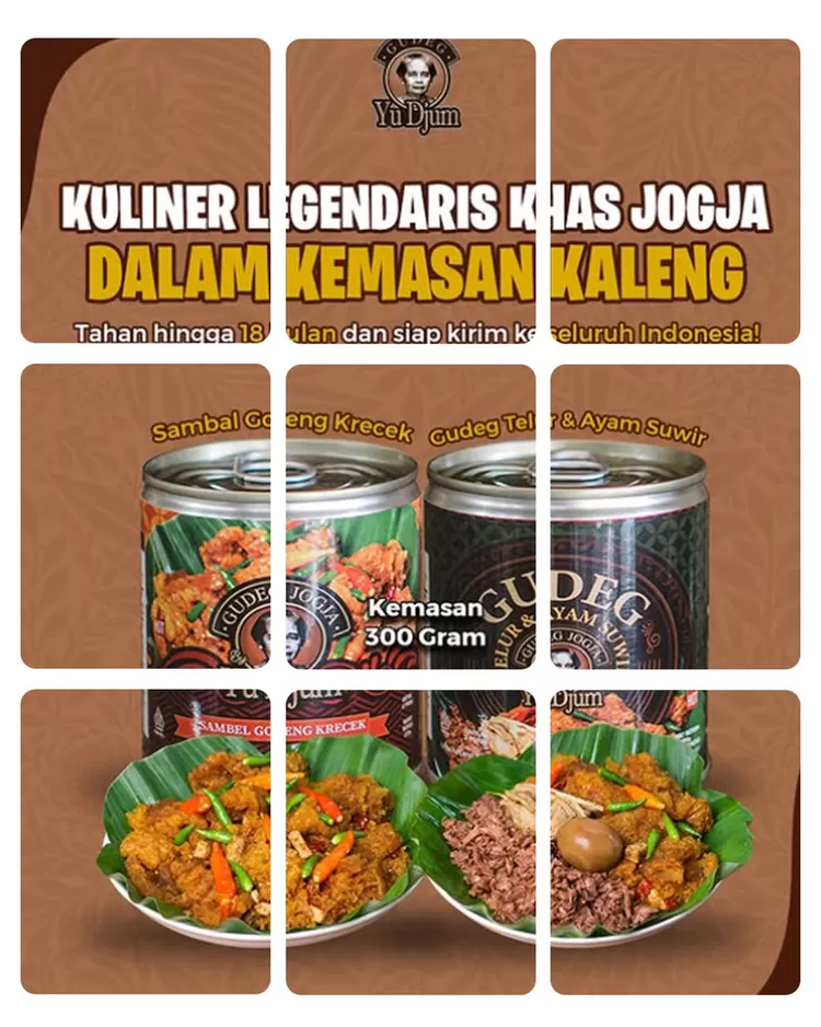 Gudeg Yu Djum di Yogyakarta tak perlu terus masuk FYP untuk dicari. Cita rasa manis gurih dan resep yang konsisten membuatnya tetap digemari.  