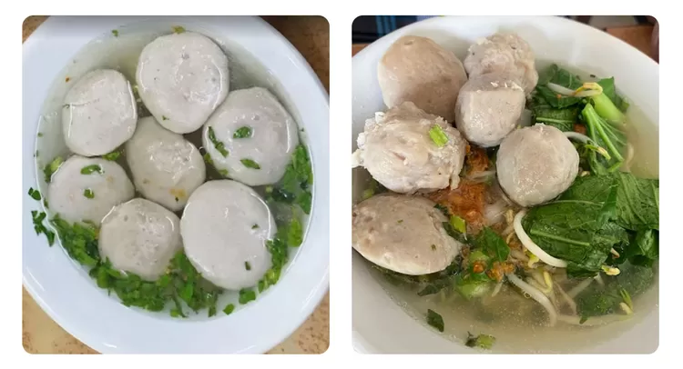 Bakso gepeng Super King 89 di Cengkareng menawarkan tekstur garing, kuah bening gurih, plus sawi dan tauge yang melimpah dalam satu mangkuk.