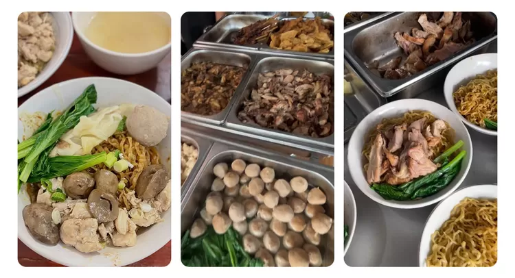 Bakmi Daging Legenda di Cipete punya topping unik, dari sandung lamur bakar hingga bebek panggang. Harganya Rp20.000-an, wajib dicoba!  