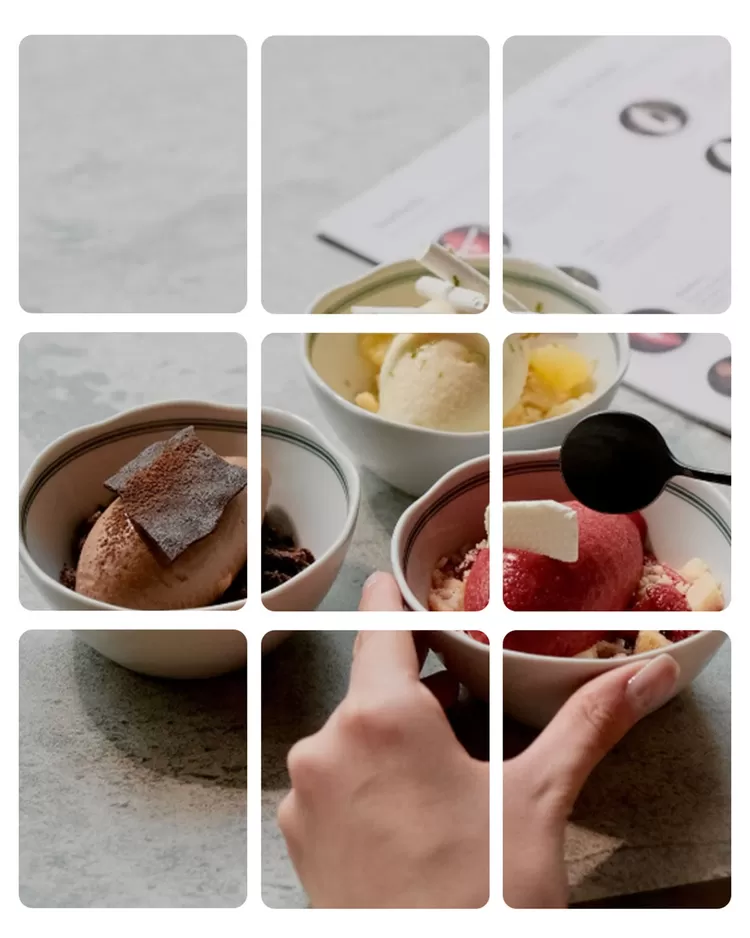 Paris Sorbet menawarkan pengalaman berbeda. Nikmati sorbet all you can eat dengan beragam rasa, dari salted caramel, blackberry hingga leci.  