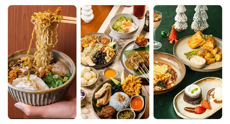 Mau melepas penat selepas kerja? Sinilagi di Senopati menawarkan suasana santai dengan pilihan pastry, sup daging Vietnam, bebek crispy, hingga bakmie.  