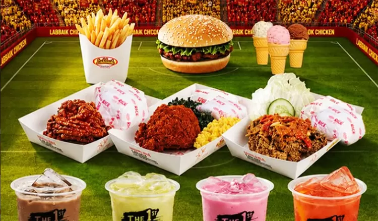 Labbaik Chicken menawarkan ayam crispy dengan teknik oven. Ada rasa original, barbeque, sambal geprek hingga saus bakri khas yang wajib dicoba.  