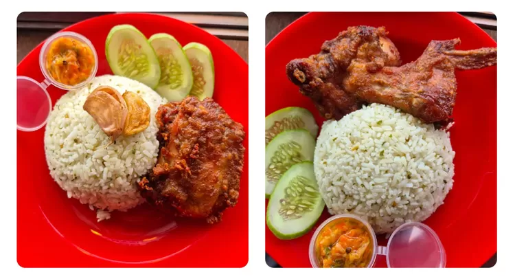 Ayam goreng bawang putih Barayam di Ciledug menawarkan tekstur crispy dan rasa gurih. Harganya mulai Rp13.000, cocok untuk kuliner Ciledug.  