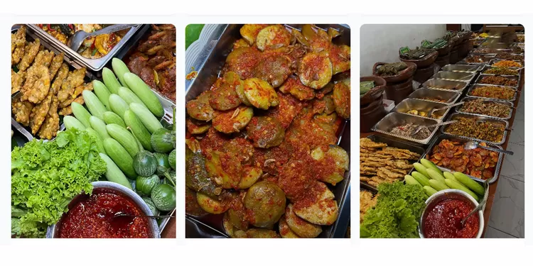 Warung Sunda Anna Raos cocok untuk pencinta masakan rumahan. Ada puluhan pilihan lauk dan pecak ikan nila, dengan harga mulai Rp8.000.  