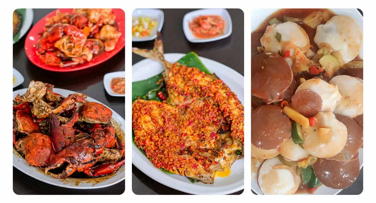 Restoran Kepiting Kenari menjadi bagian dari wisata kuliner Balikpapan sejak 1970. Sajian kepiting dengan pilihan saus jadi menu andalannya.    