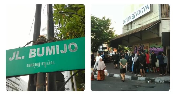 Lupis Mbah Satinem di Bumijo, Yogyakarta, menawarkan jajanan tradisional dengan cita rasa khas yang tetap dibuat secara turun-temurun.