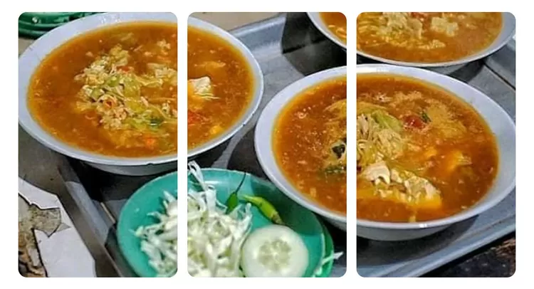 Nasi Godok Pak Pethel hadir sejak 1986. Kuliner kaki lima Yogyakarta ini menyajikan nasi berkuah dengan suwiran ayam dan sayuran.  