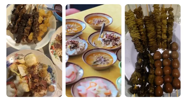 Street Food Gultik Blok M Jakarta menjadi kuliner legendaris Jakarta dengan gulai sapi, jeroan, dan aneka sate pendamping yang dikenal lezat serta ramah di kantong.  