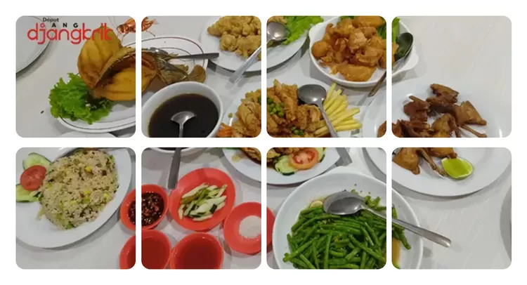 Berdiri sejak era 1960-an, Depot Gang Djangkrik menyajikan cwie mie, hot plate, olahan daging dan seafood. Status: tersedia menu halal dan nonhalal.    