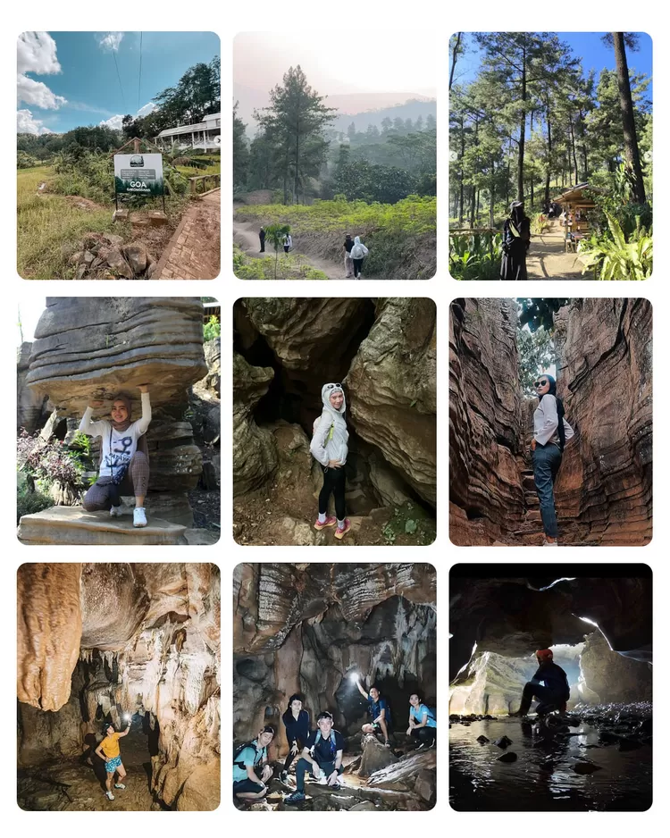 Wisatawan menyebut Goa Agung Garunggang sebagai destinasi wisata Bogor yang instagramable. Beragam foto pengunjung memperlihatkan lanskap tebing batu alami dengan suasana mirip Grand Canyon.  