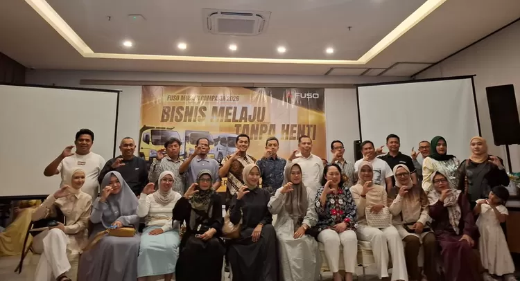 Fuso Mosaic Campaign 2026 di Amaris Hotel, Kota Tasikmalaya, Jumat malam, 18 September 2026, mempertemukan nasabah Mitsubishi Fuso dari wilayah Priangan Timur.