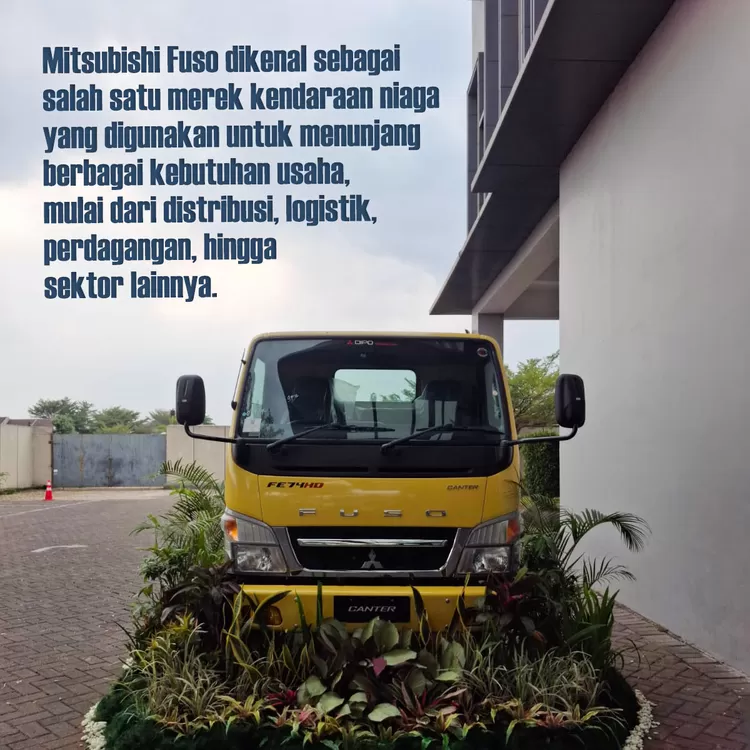 Mitsubishi Fuso menjadi salah satu kendaraan niaga yang mendukung aktivitas usaha, mulai dari distribusi dan logistik hingga perdagangan serta berbagai sektor lainnya.