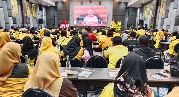 Musyawarah Daerah (Musda) V DPD Partai Golkar Kota Tasikmalaya 2026 yang digelar di Hotel Harmoni Kota Tasikmalaya, Jumat (17/9/2026).