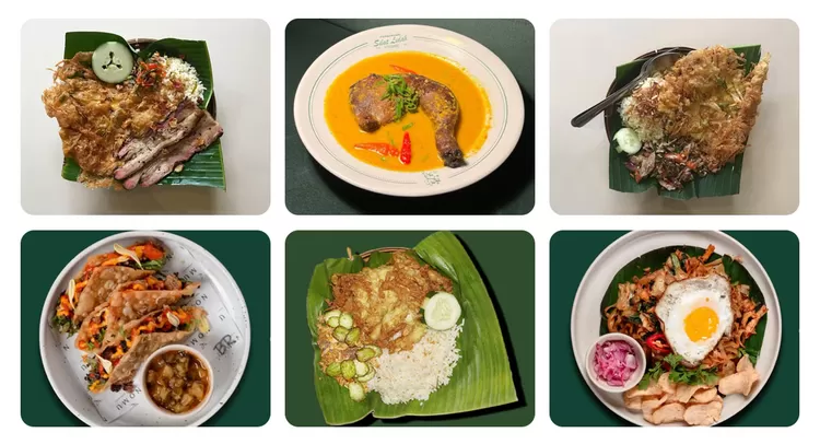 Warung Mekar Jaya di Malang dikenal sebagai pelopor nasi genjes dengan pilihan lauk beragam. Harganya mulai Rp16.000 dan buka hingga dini hari.  