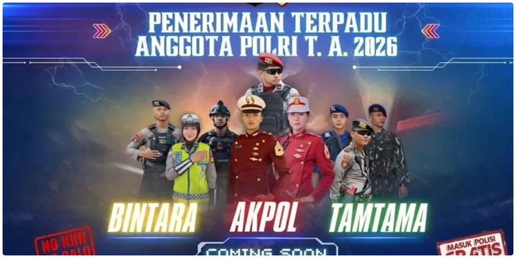 Cara Daftar Rekrutmen Polri 2026 Secara Online