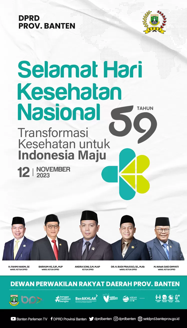 Link Download Hari Kesehatan Nasional 2023, Cek Sejarah Lengkap, Tema ...