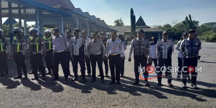 Apel operasi gabungan di Terminal Kepuhsari Jombang