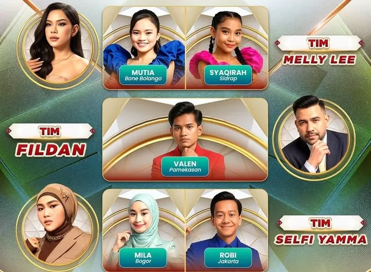 Link live streaming dangdut Academy 7 Top 10 grup 1